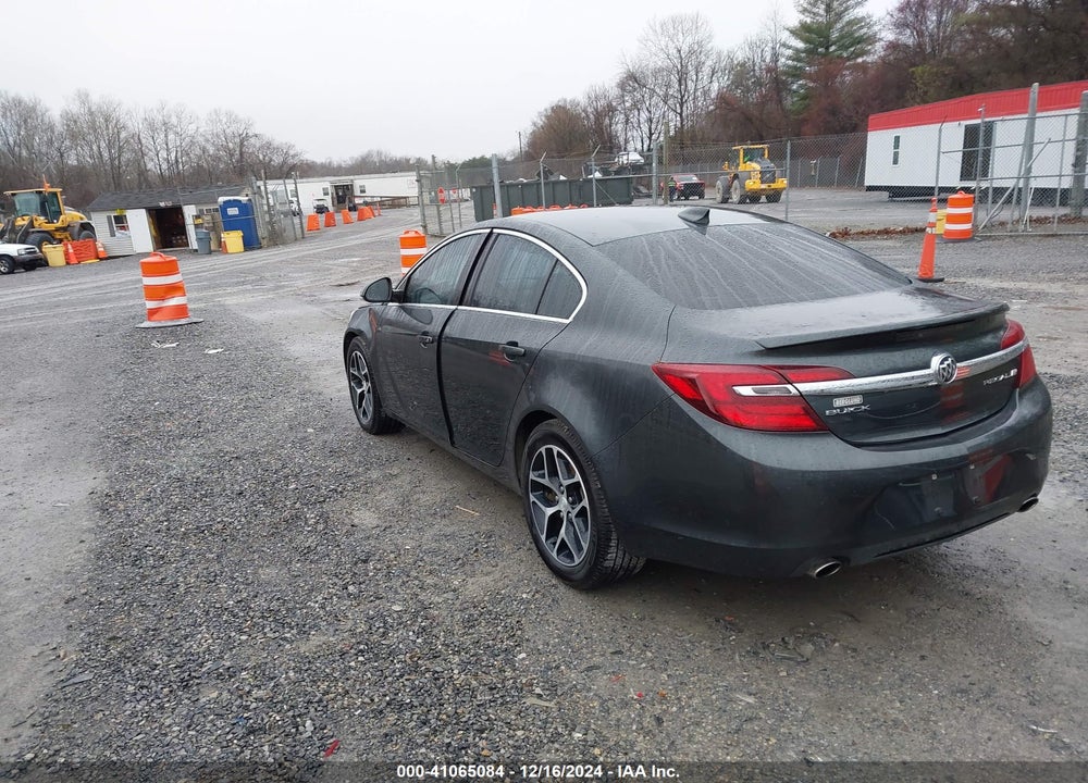 2017 BUICK REGAL TURBO SPORT TOURING VIN: 2G4GL5EX5H9195521