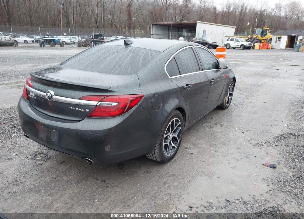 2017 BUICK REGAL TURBO SPORT TOURING VIN: 2G4GL5EX5H9195521