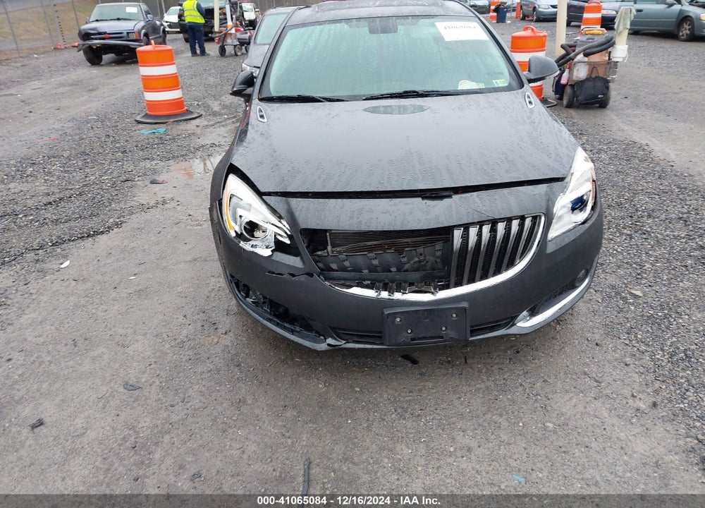 2017 BUICK REGAL TURBO SPORT TOURING VIN: 2G4GL5EX5H9195521