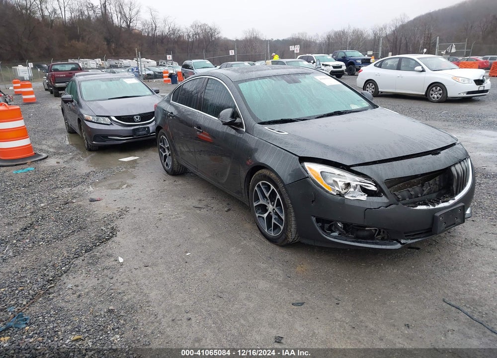 2017 BUICK REGAL TURBO SPORT TOURING VIN: 2G4GL5EX5H9195521
