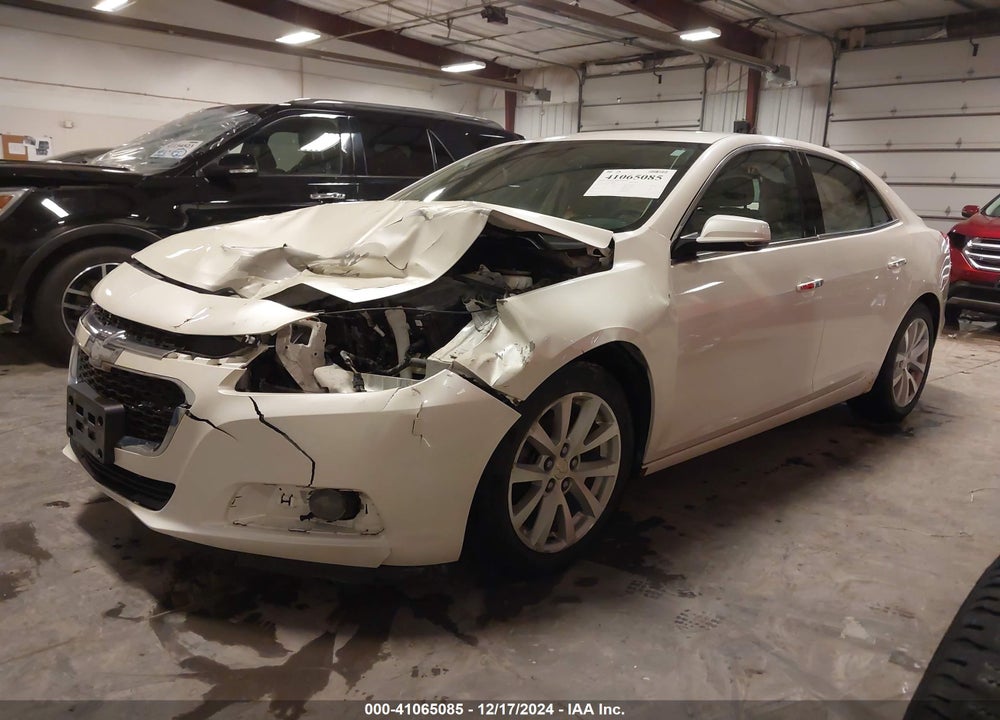 2014 CHEVROLET MALIBU 1LZ VIN: 1G11H5SL5EF282618