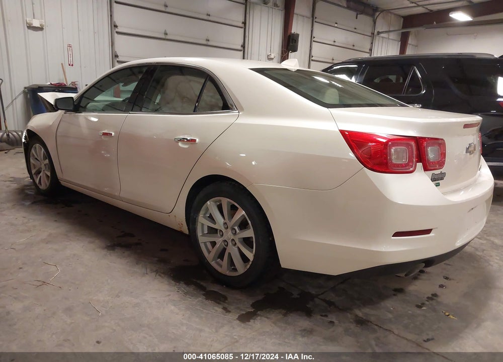 2014 CHEVROLET MALIBU 1LZ VIN: 1G11H5SL5EF282618