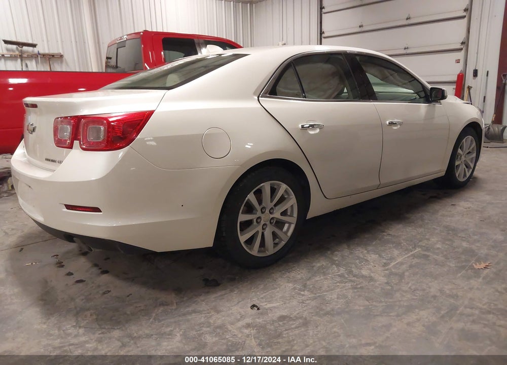 2014 CHEVROLET MALIBU 1LZ VIN: 1G11H5SL5EF282618