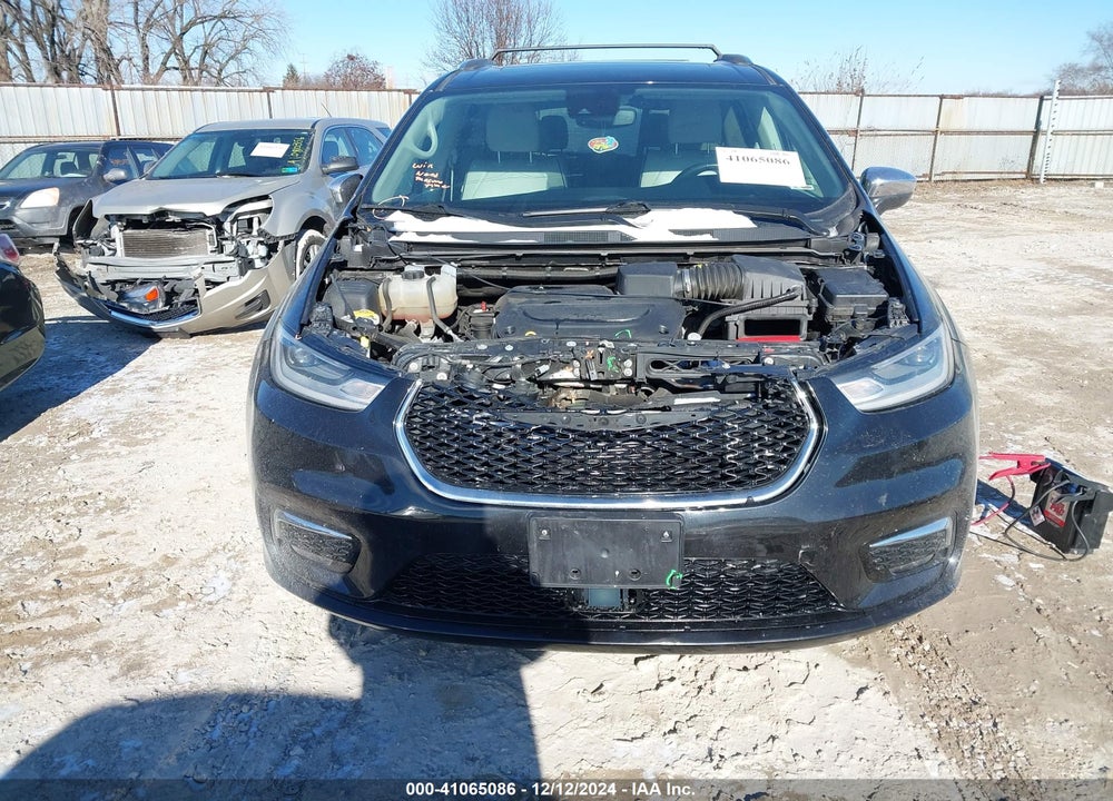 2021 CHRYSLER PACIFICA LIMITED AWD VIN: 2C4RC3GG8MR541070