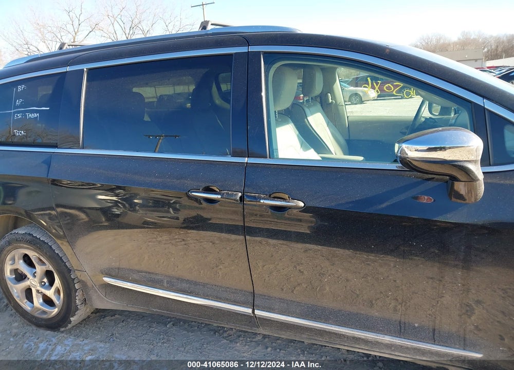 2021 CHRYSLER PACIFICA LIMITED AWD VIN: 2C4RC3GG8MR541070
