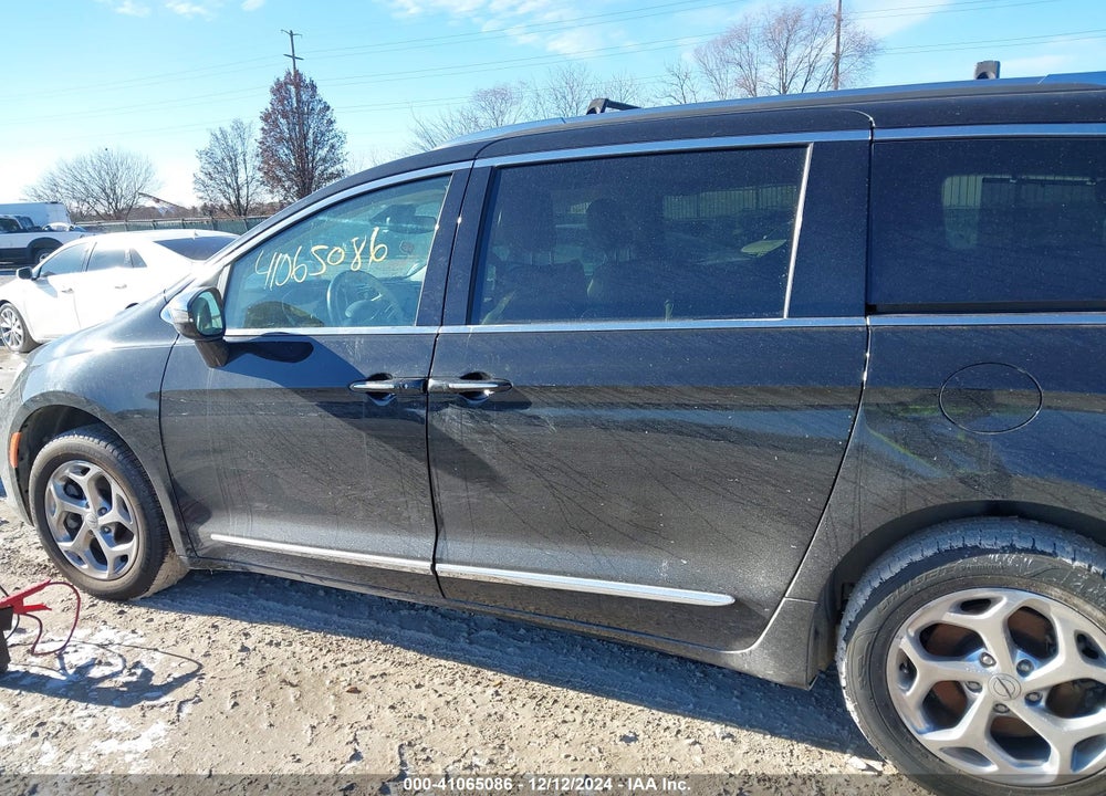 2021 CHRYSLER PACIFICA LIMITED AWD VIN: 2C4RC3GG8MR541070