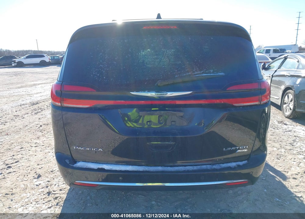 2021 CHRYSLER PACIFICA LIMITED AWD VIN: 2C4RC3GG8MR541070