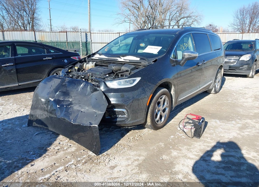 2021 CHRYSLER PACIFICA LIMITED AWD VIN: 2C4RC3GG8MR541070