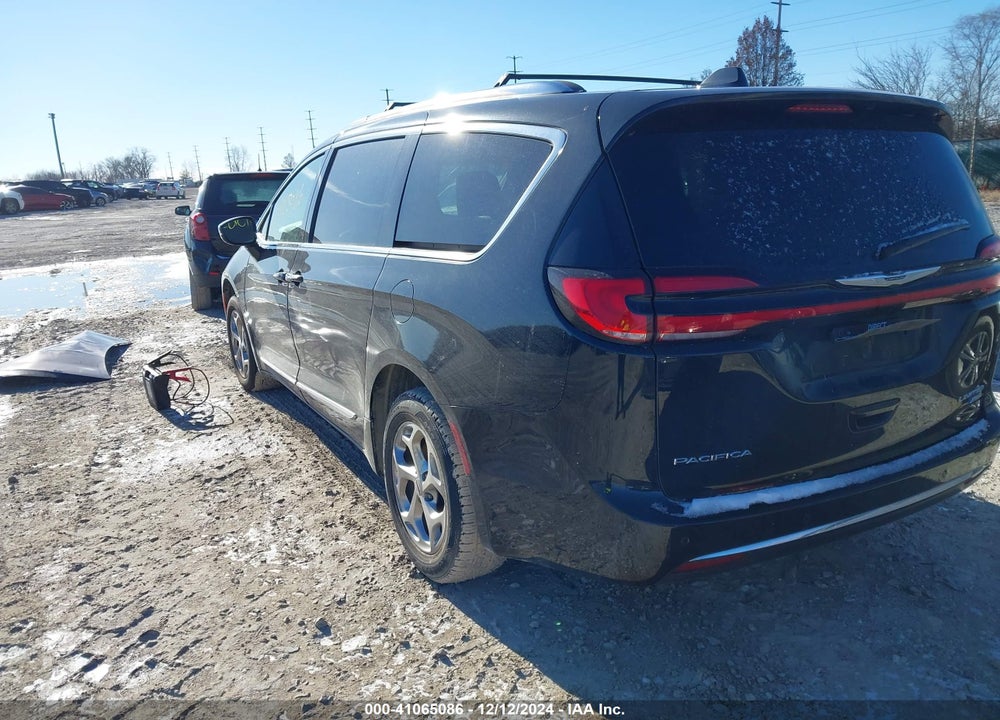 2021 CHRYSLER PACIFICA LIMITED AWD VIN: 2C4RC3GG8MR541070