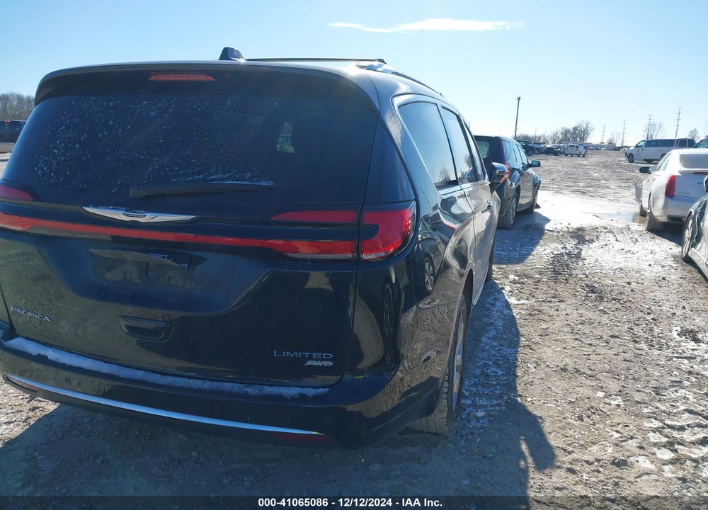 2021 CHRYSLER PACIFICA LIMITED AWD VIN: 2C4RC3GG8MR541070