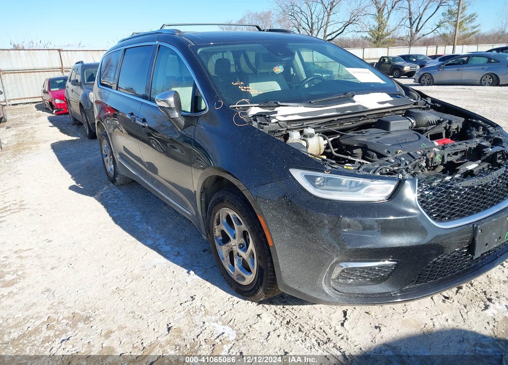 2021 CHRYSLER PACIFICA LIMITED AWD VIN: 2C4RC3GG8MR541070