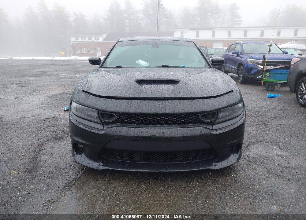 2018 DODGE CHARGER R/T RWD VIN: 2C3CDXCT1JH188240