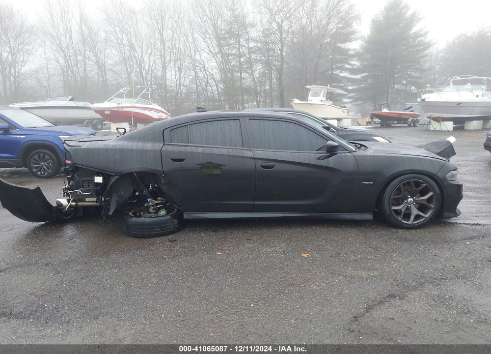 2018 DODGE CHARGER R/T RWD VIN: 2C3CDXCT1JH188240