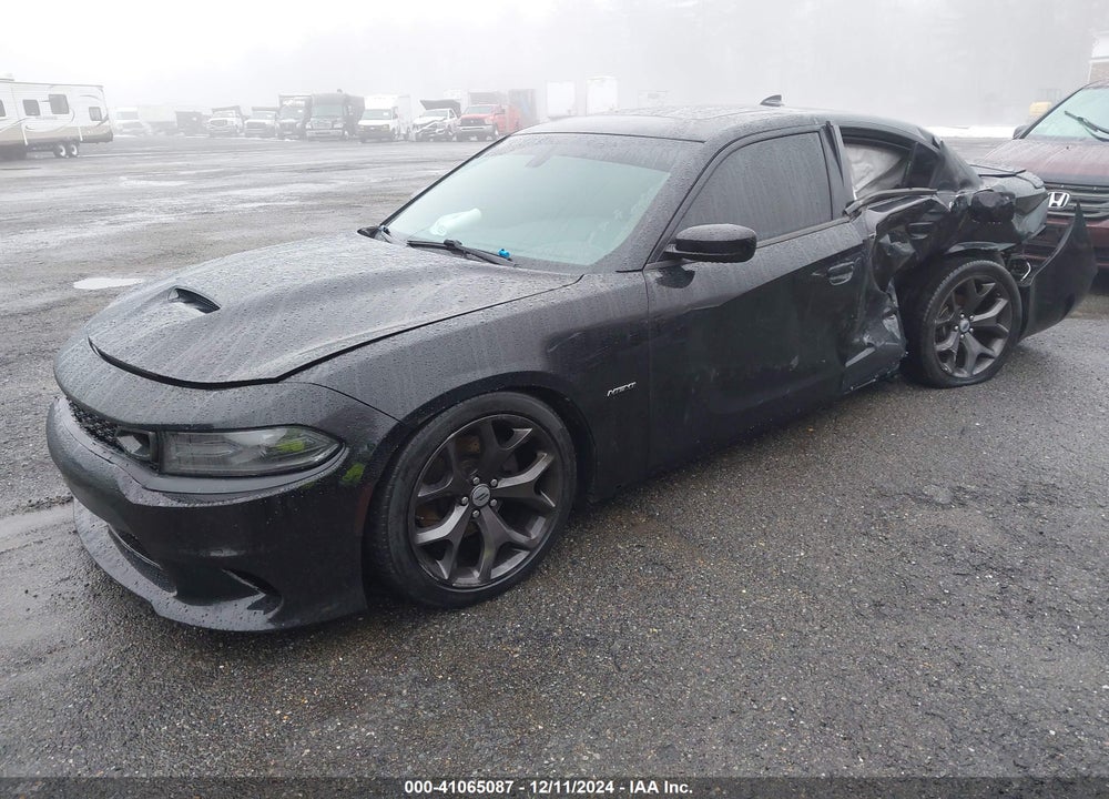 2018 DODGE CHARGER R/T RWD VIN: 2C3CDXCT1JH188240