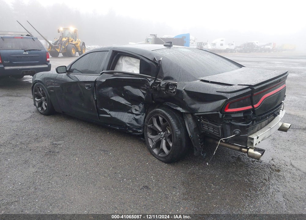 2018 DODGE CHARGER R/T RWD VIN: 2C3CDXCT1JH188240