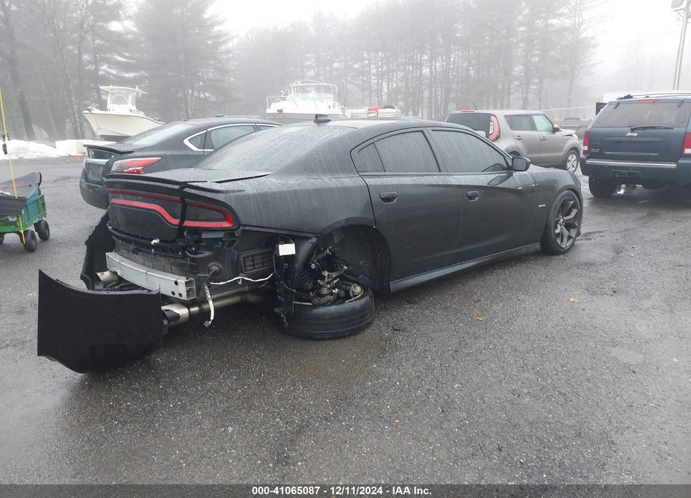 2018 DODGE CHARGER R/T RWD VIN: 2C3CDXCT1JH188240