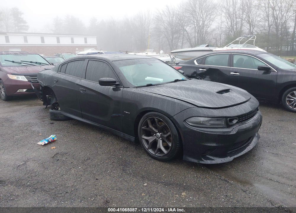 2018 DODGE CHARGER R/T RWD VIN: 2C3CDXCT1JH188240