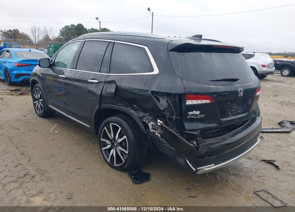 2019 HONDA PILOT TOURING VIN: 5FNYF5H99KB030801
