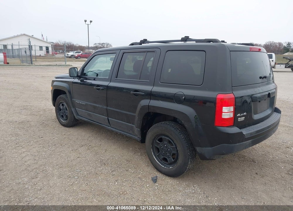 2016 JEEP PATRIOT SPORT VIN: 1C4NJRBB8GD566223