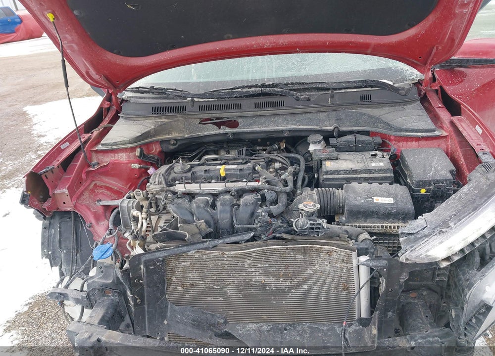 2020 HYUNDAI KONA SE VIN: KM8K12AA4LU574828