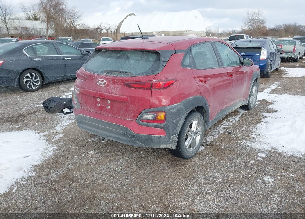 2020 HYUNDAI KONA SE VIN: KM8K12AA4LU574828