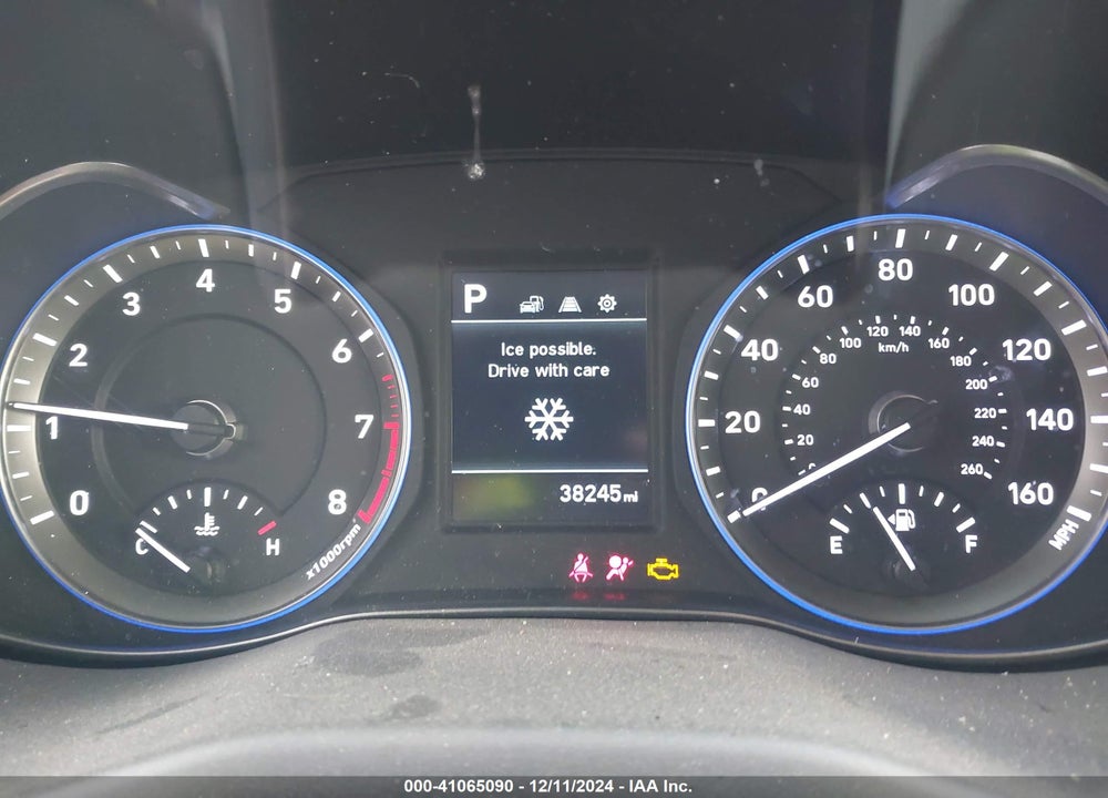 2020 HYUNDAI KONA SE VIN: KM8K12AA4LU574828