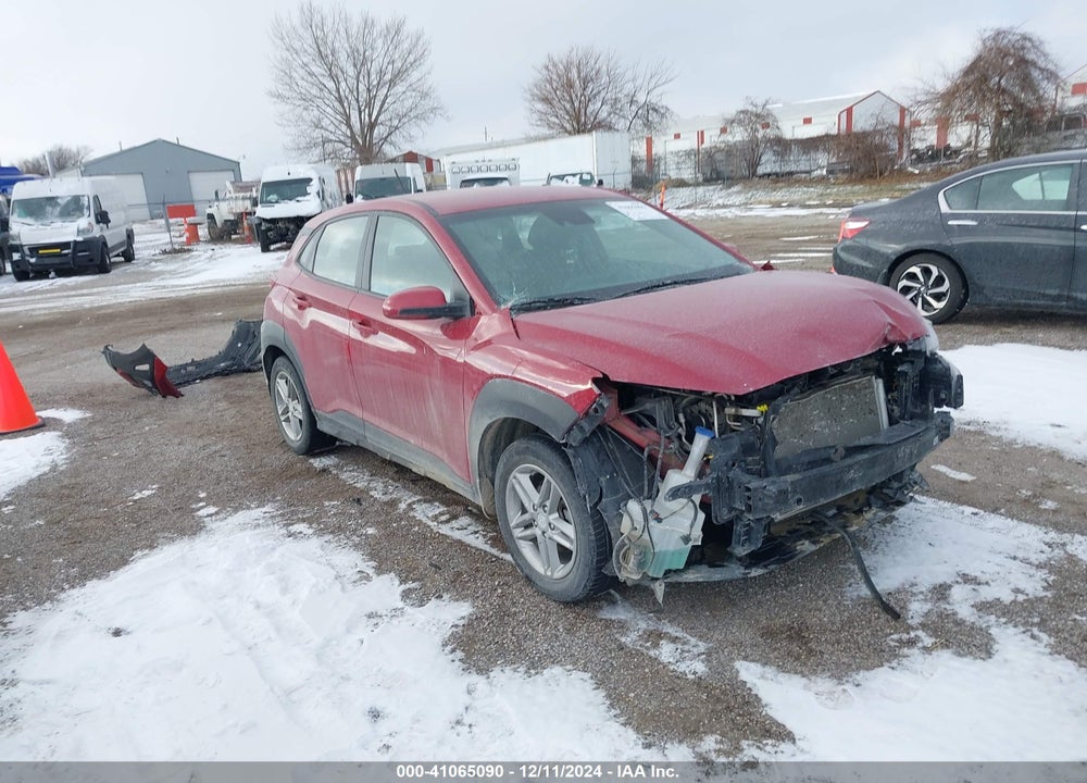 2020 HYUNDAI KONA SE VIN: KM8K12AA4LU574828