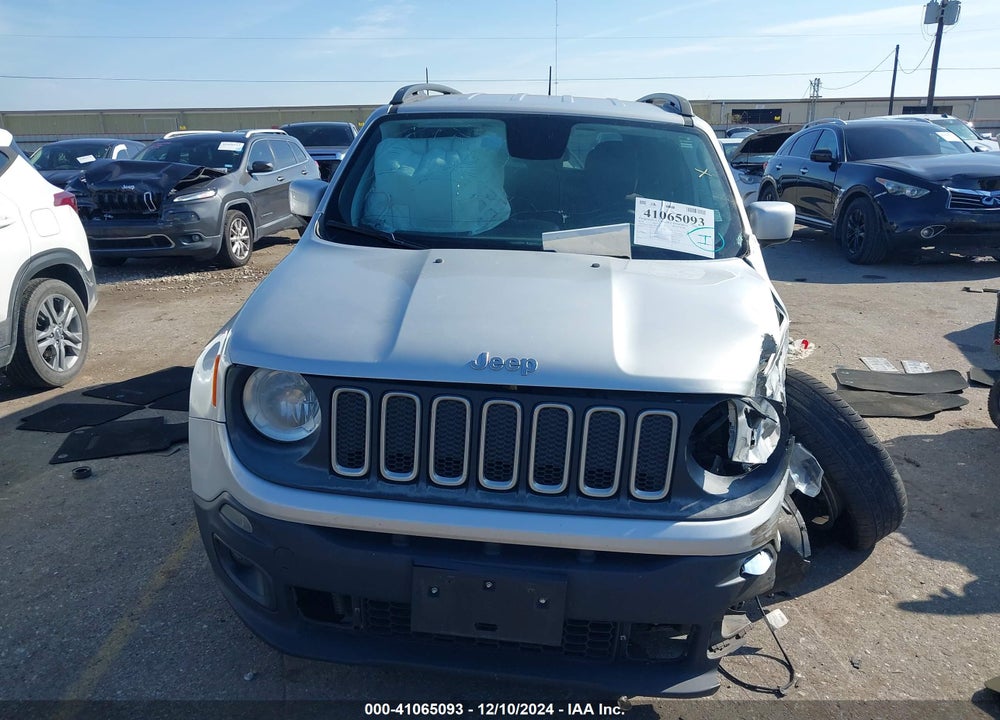 2018 JEEP RENEGADE LATITUDE FWD VIN: ZACCJABB4JPG68720