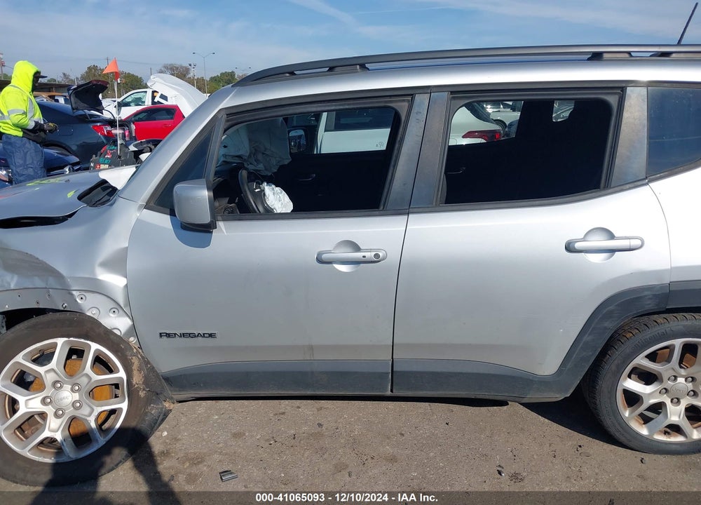 2018 JEEP RENEGADE LATITUDE FWD VIN: ZACCJABB4JPG68720