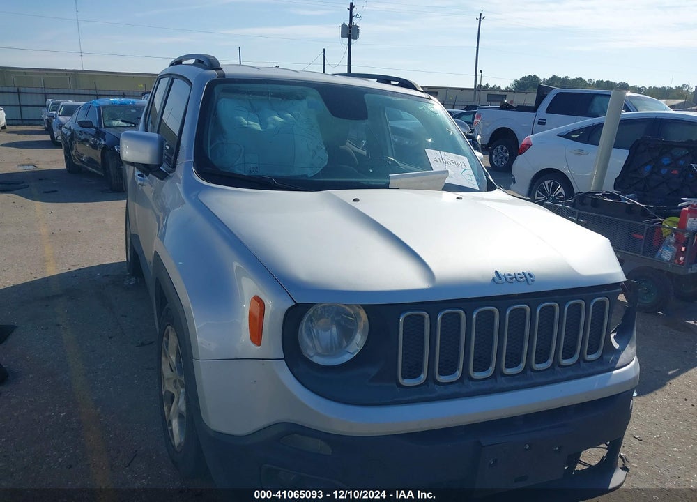 2018 JEEP RENEGADE LATITUDE FWD VIN: ZACCJABB4JPG68720