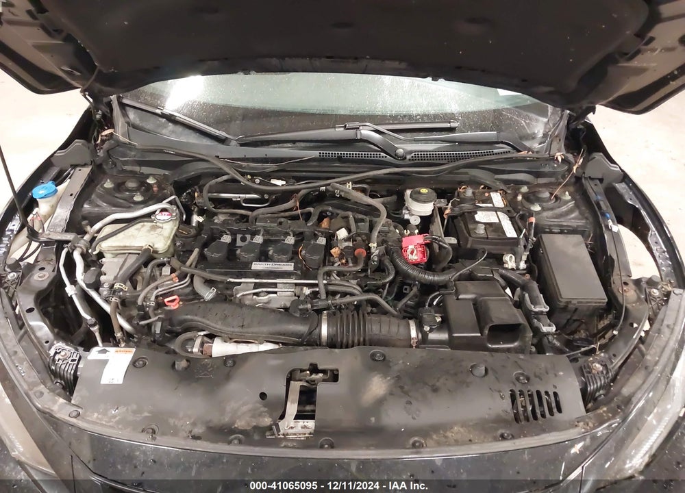 2019 HONDA CIVIC EX VIN: SHHFK7H65KU410236