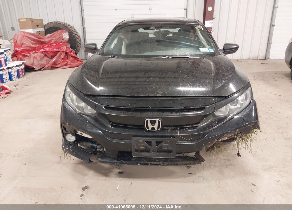 2019 HONDA CIVIC EX VIN: SHHFK7H65KU410236