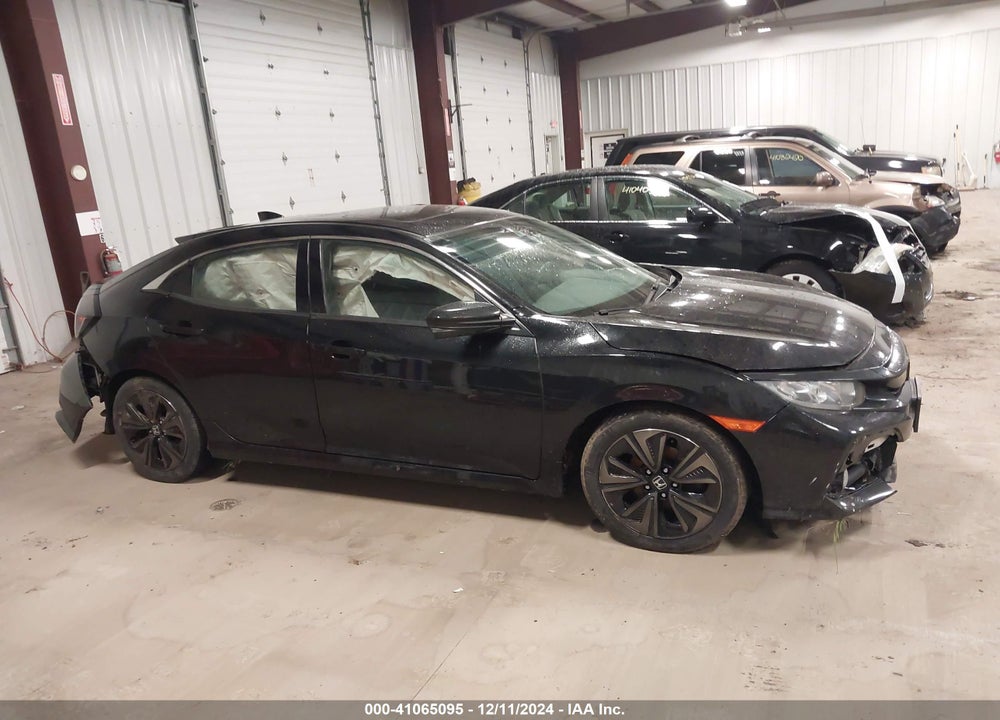 2019 HONDA CIVIC EX VIN: SHHFK7H65KU410236