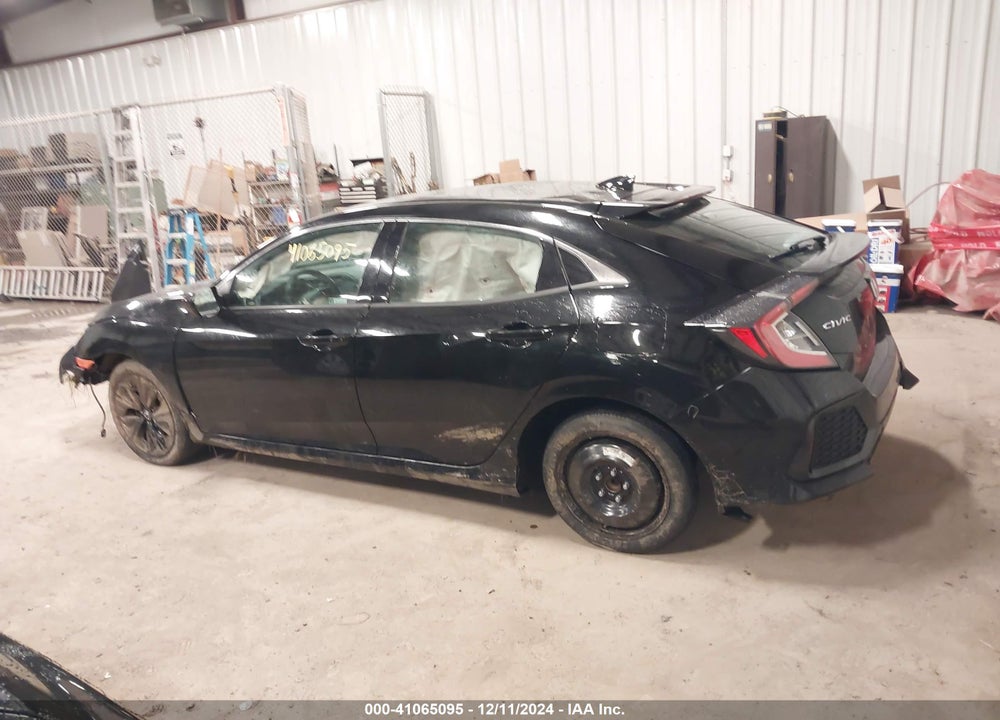 2019 HONDA CIVIC EX VIN: SHHFK7H65KU410236