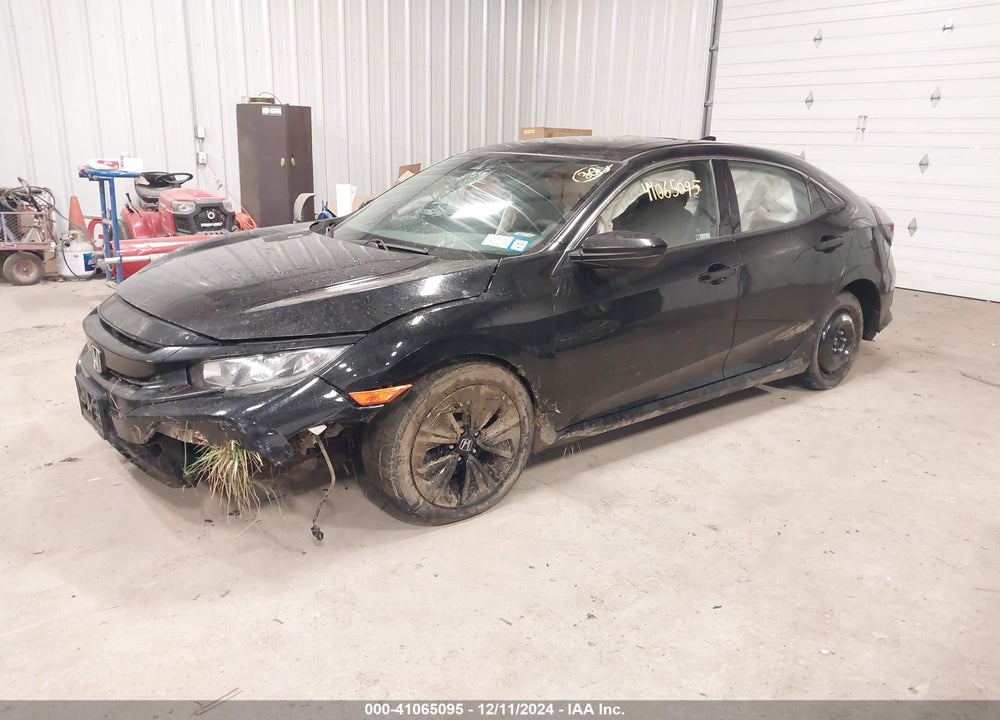 2019 HONDA CIVIC EX VIN: SHHFK7H65KU410236