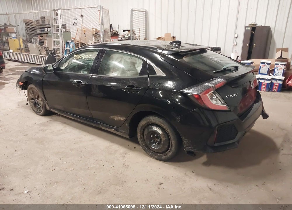 2019 HONDA CIVIC EX VIN: SHHFK7H65KU410236