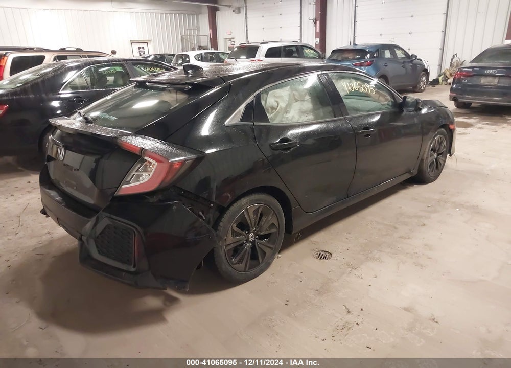 2019 HONDA CIVIC EX VIN: SHHFK7H65KU410236