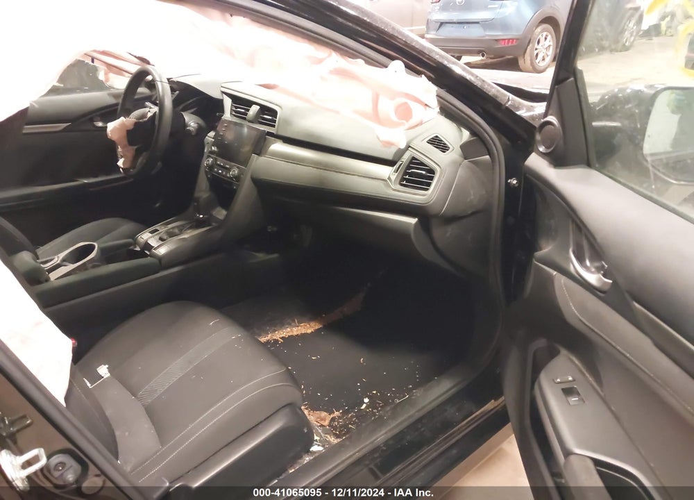2019 HONDA CIVIC EX VIN: SHHFK7H65KU410236