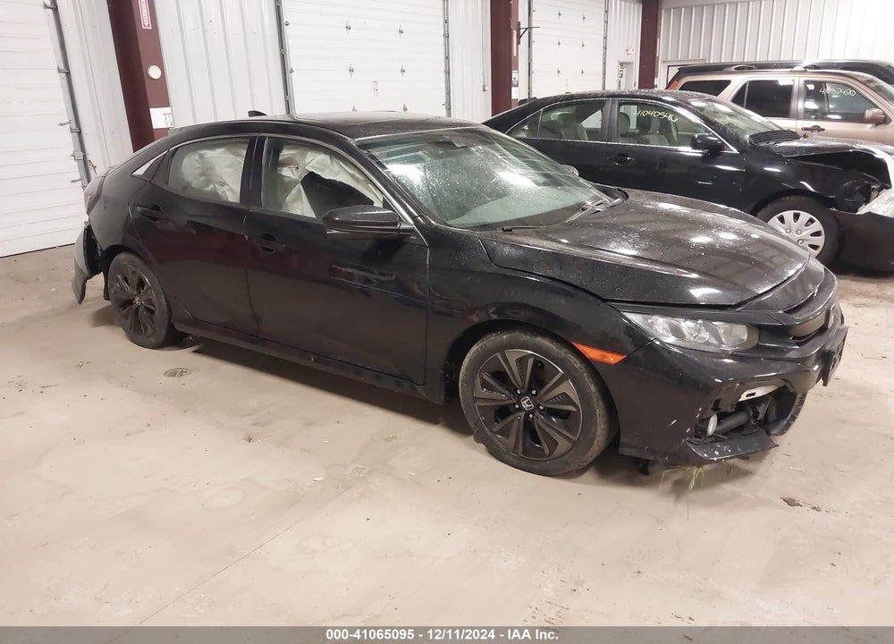 2019 HONDA CIVIC EX VIN: SHHFK7H65KU410236