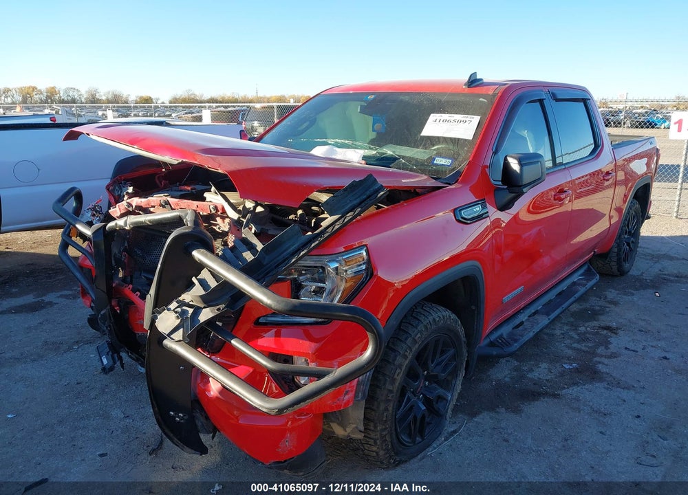 2020 GMC SIERRA 1500 VIN: 3GTU9CED6LG438509