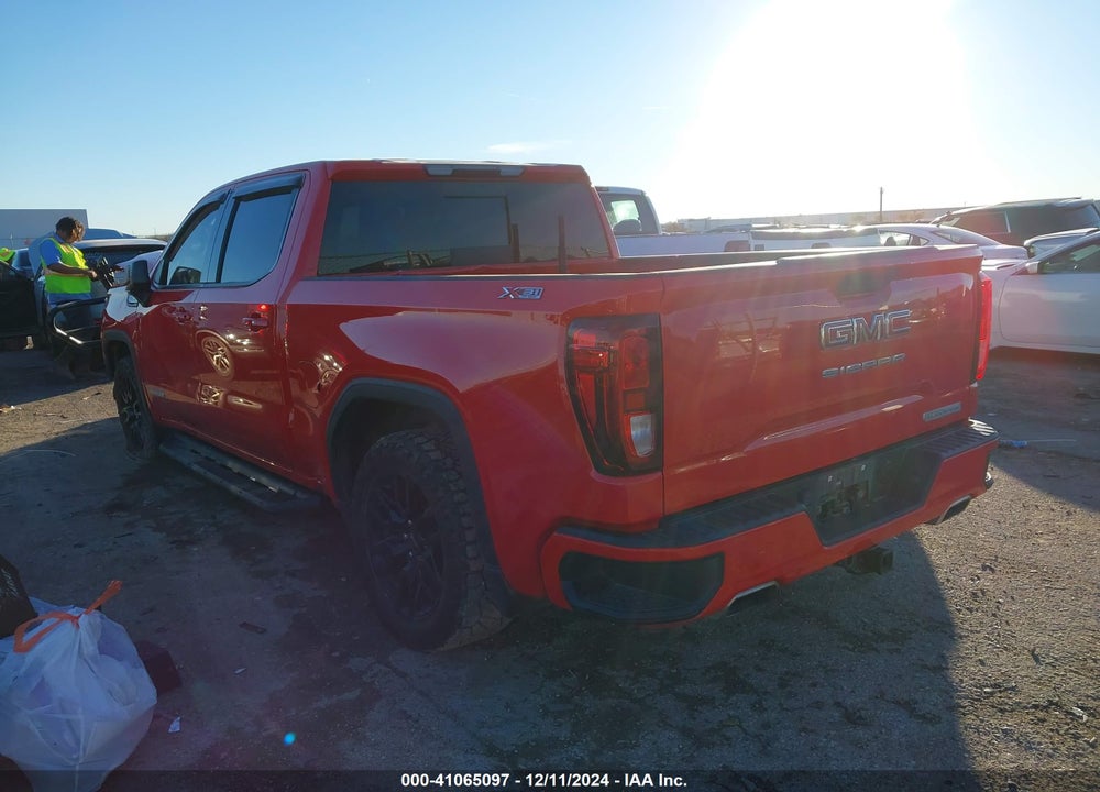 2020 GMC SIERRA 1500 VIN: 3GTU9CED6LG438509