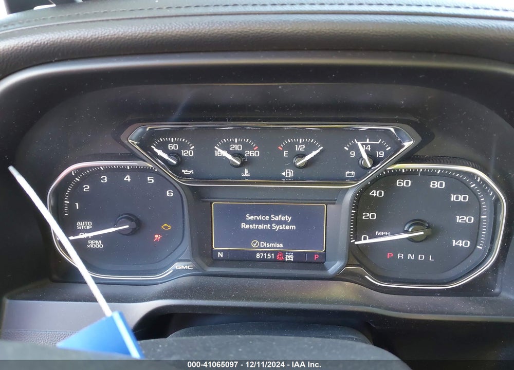2020 GMC SIERRA 1500 VIN: 3GTU9CED6LG438509