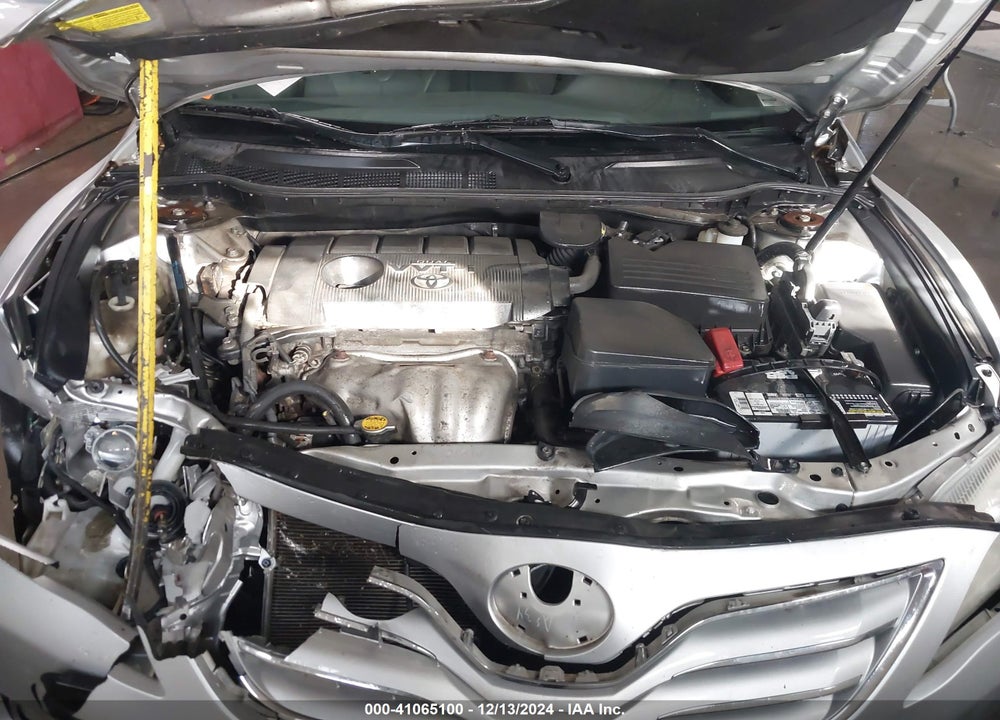 2011 TOYOTA CAMRY XLE VIN: 4T4BF3EK1BR183540