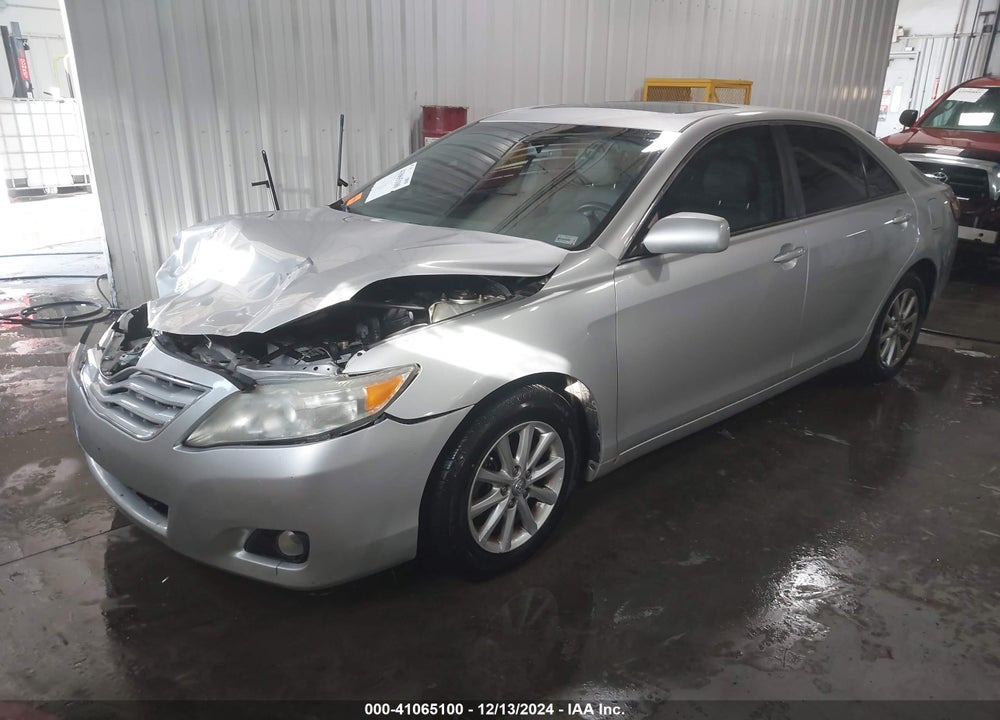 2011 TOYOTA CAMRY XLE VIN: 4T4BF3EK1BR183540