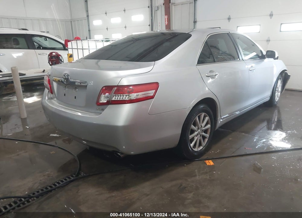2011 TOYOTA CAMRY XLE VIN: 4T4BF3EK1BR183540