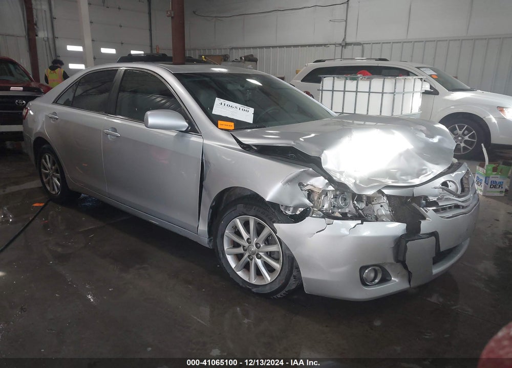 2011 TOYOTA CAMRY XLE VIN: 4T4BF3EK1BR183540