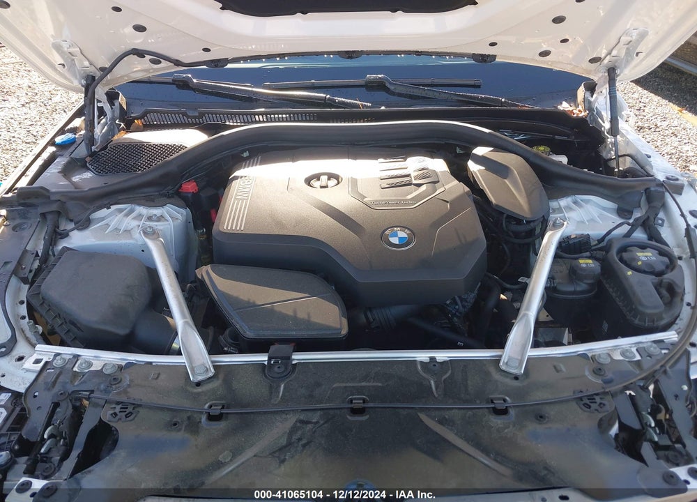 2022 BMW 530 I XDRIVE VIN: WBA13BJ00NCK97800