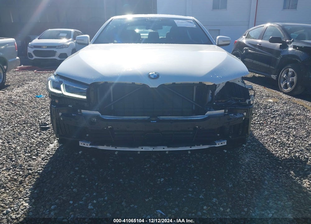 2022 BMW 530 I XDRIVE VIN: WBA13BJ00NCK97800
