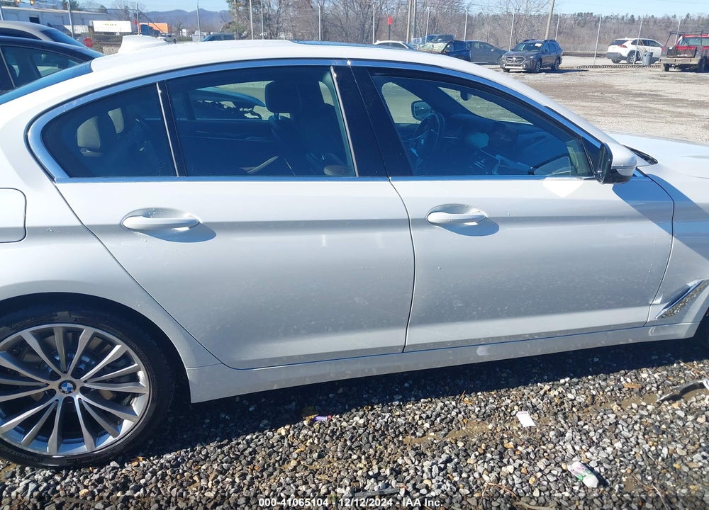 2022 BMW 530 I XDRIVE VIN: WBA13BJ00NCK97800