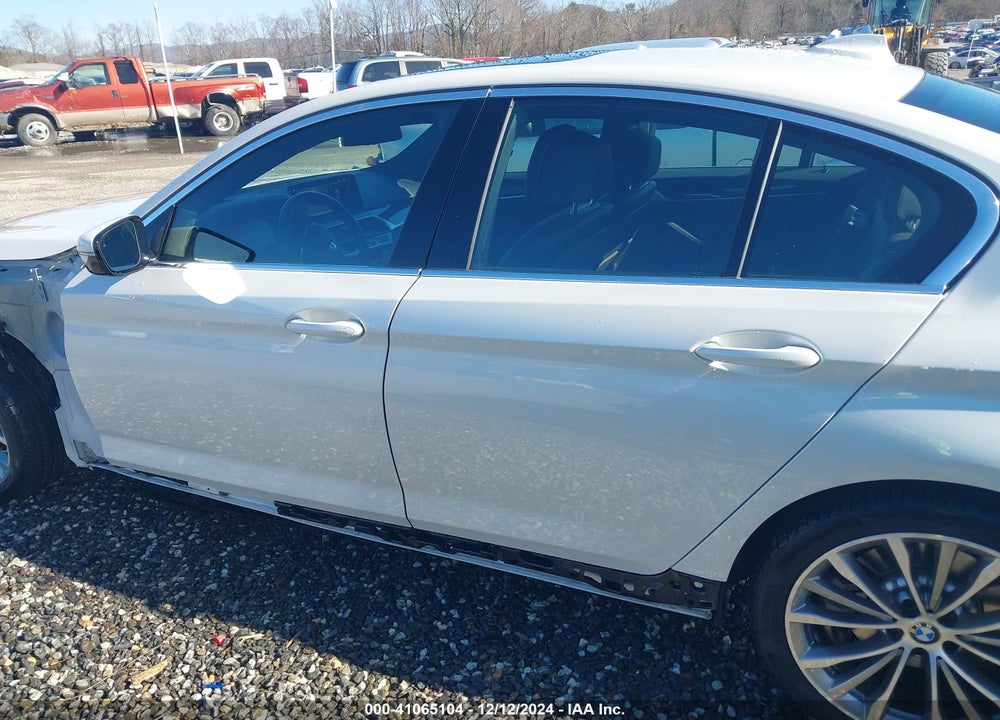 2022 BMW 530 I XDRIVE VIN: WBA13BJ00NCK97800